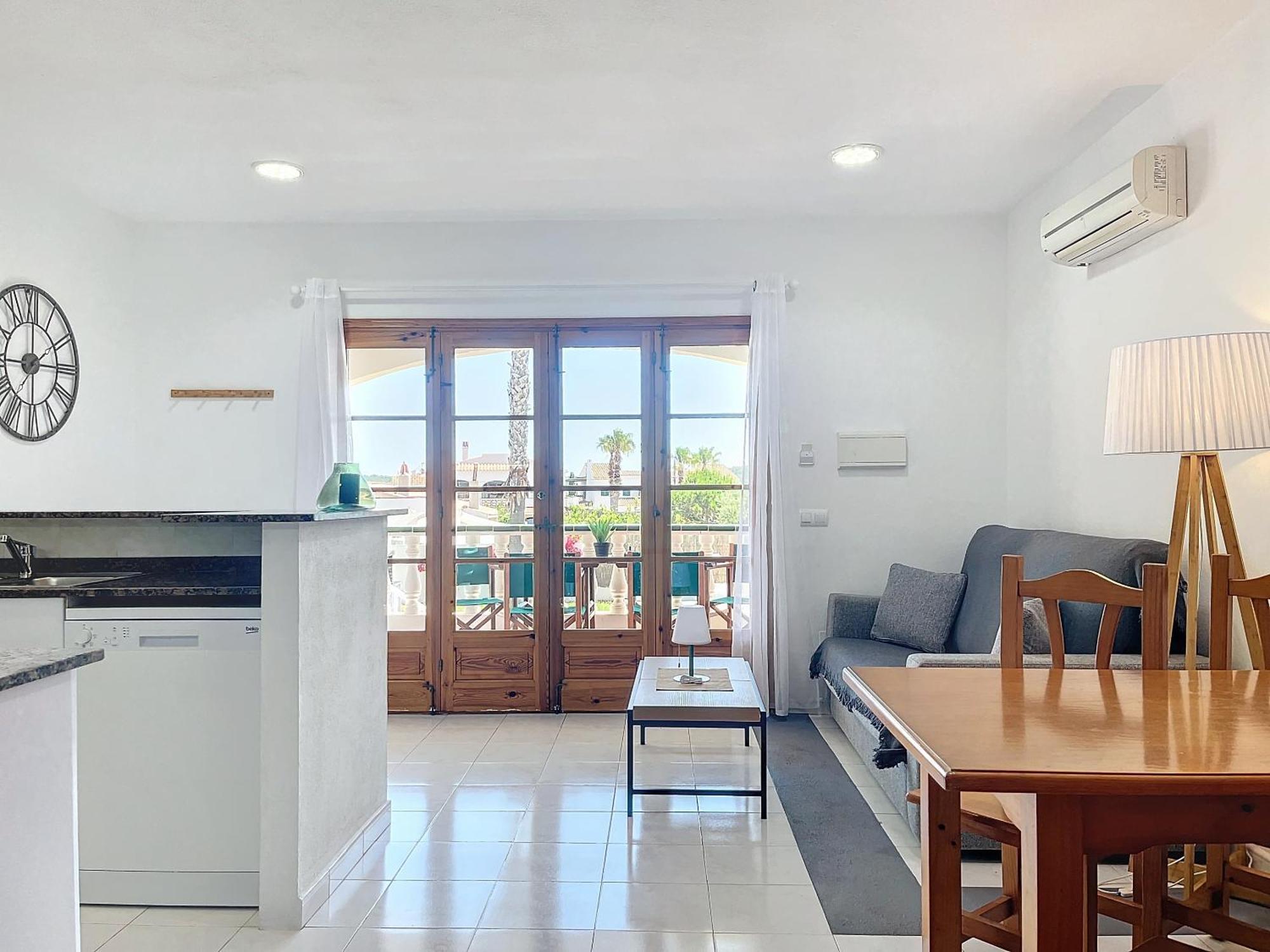 Roca Fornells, Bonito Apartamento Con Piscina Ss21 Форнельс Экстерьер фото