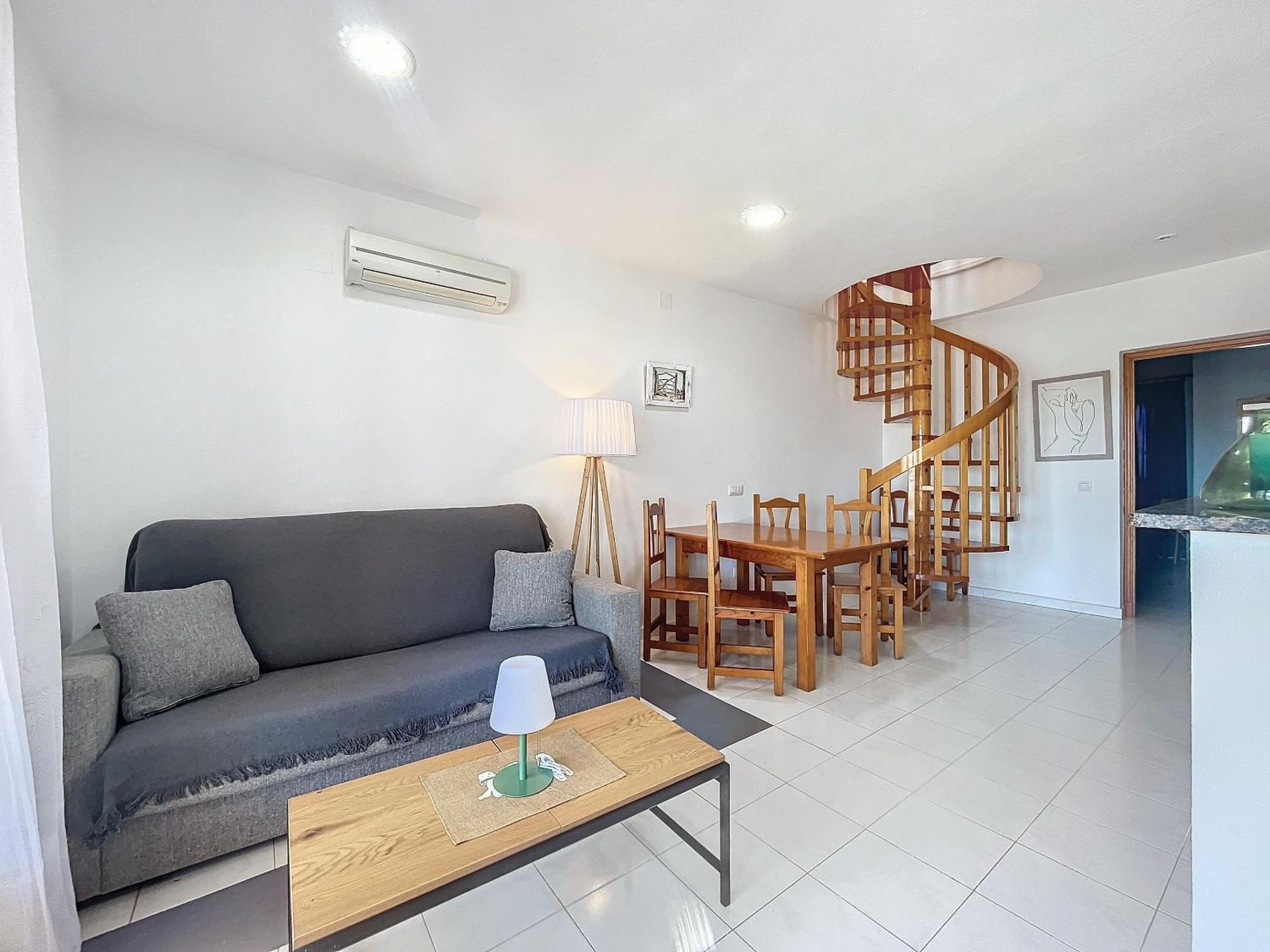 Roca Fornells, Bonito Apartamento Con Piscina Ss21 Форнельс Экстерьер фото