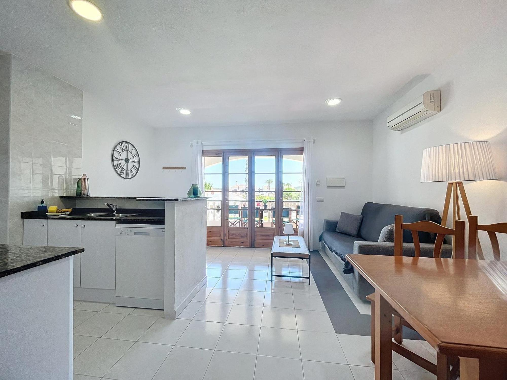 Roca Fornells, Bonito Apartamento Con Piscina Ss21 Форнельс Экстерьер фото