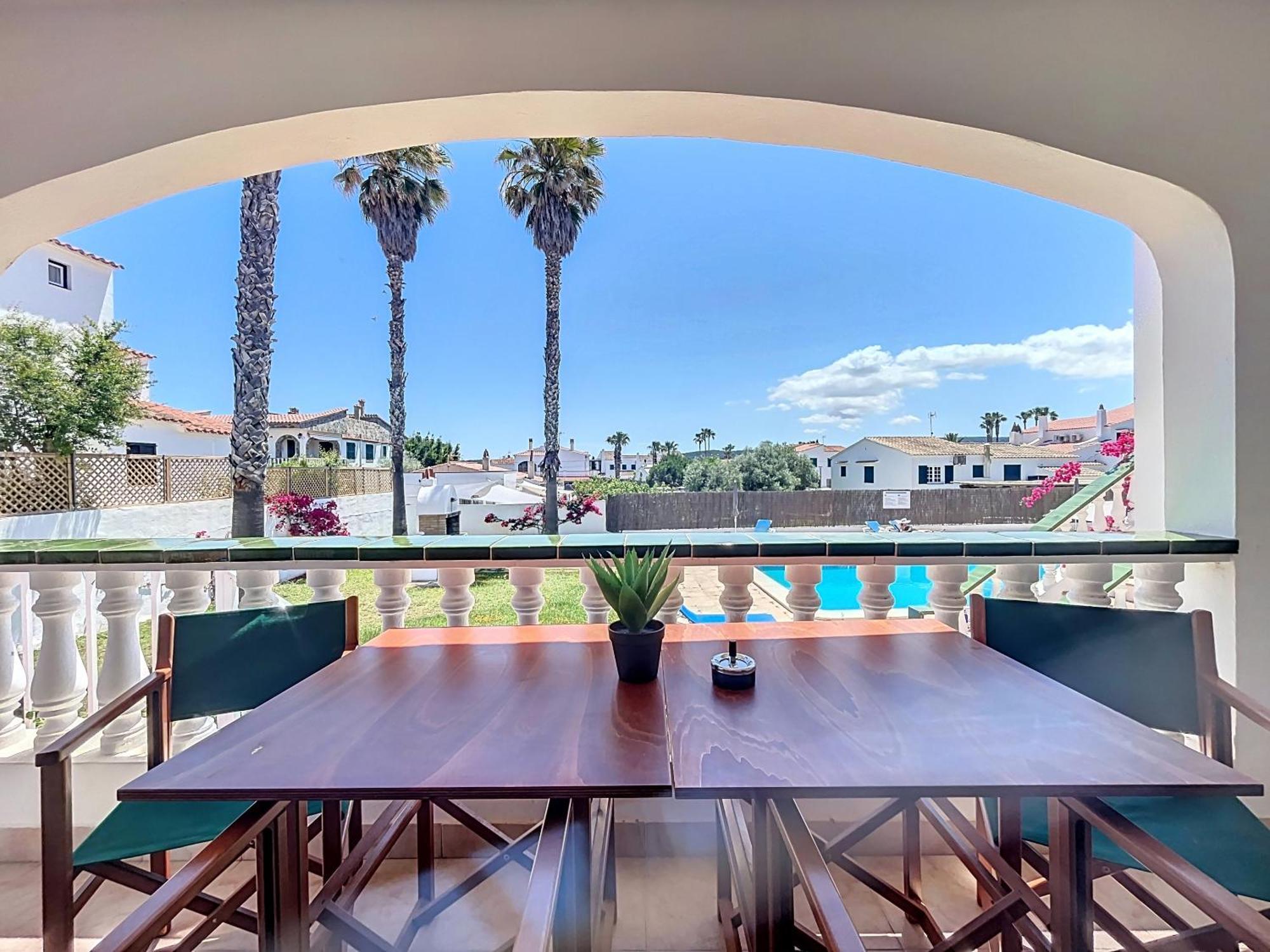 Roca Fornells, Bonito Apartamento Con Piscina Ss21 Форнельс Экстерьер фото